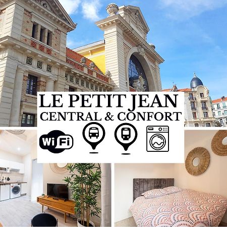Le Petit Jean- Central Pres Gare Et Tram - Supermarches - Wifi - Nice Bagian luar foto