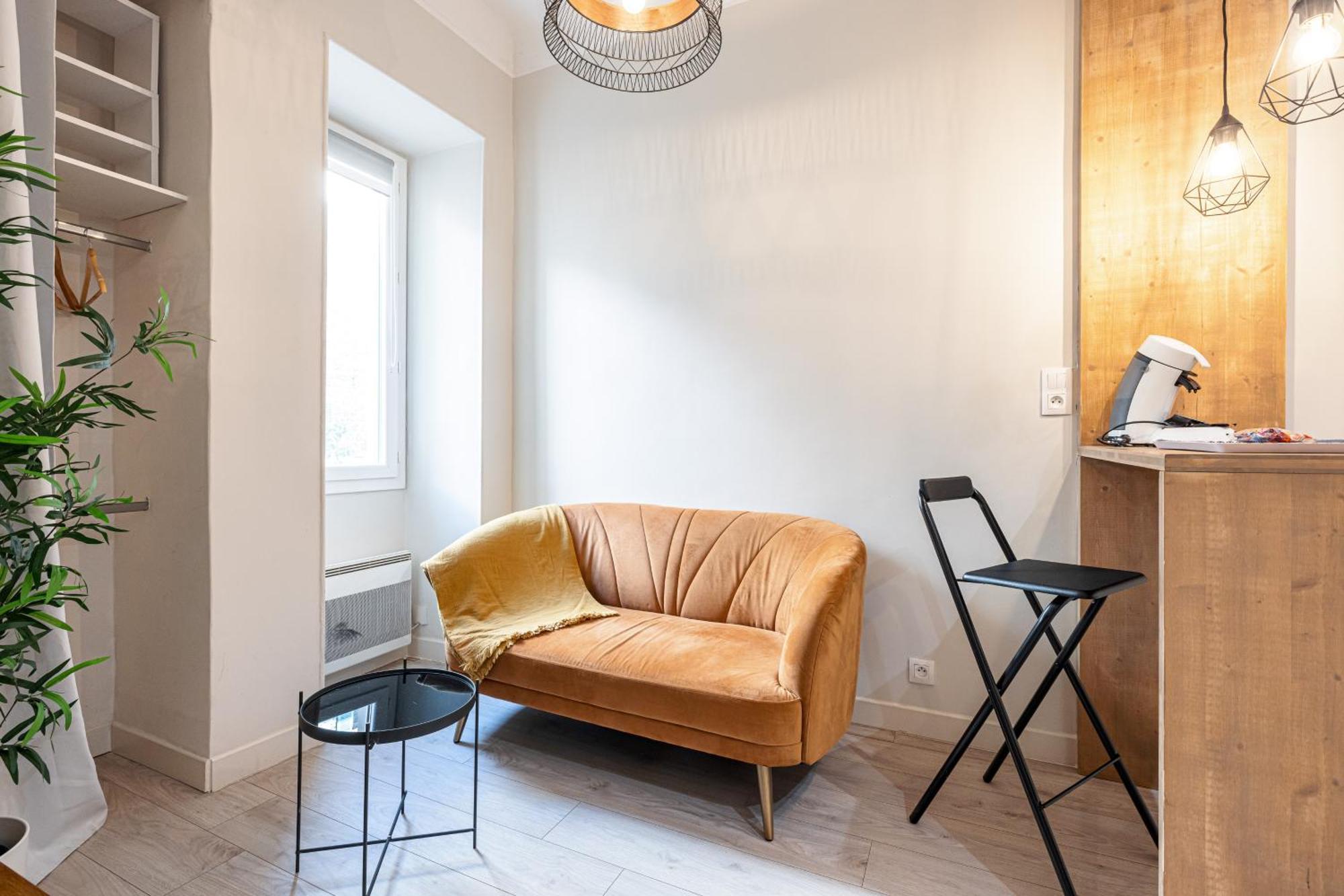 Le Petit Jean- Central Pres Gare Et Tram - Supermarches - Wifi - Nice Bagian luar foto