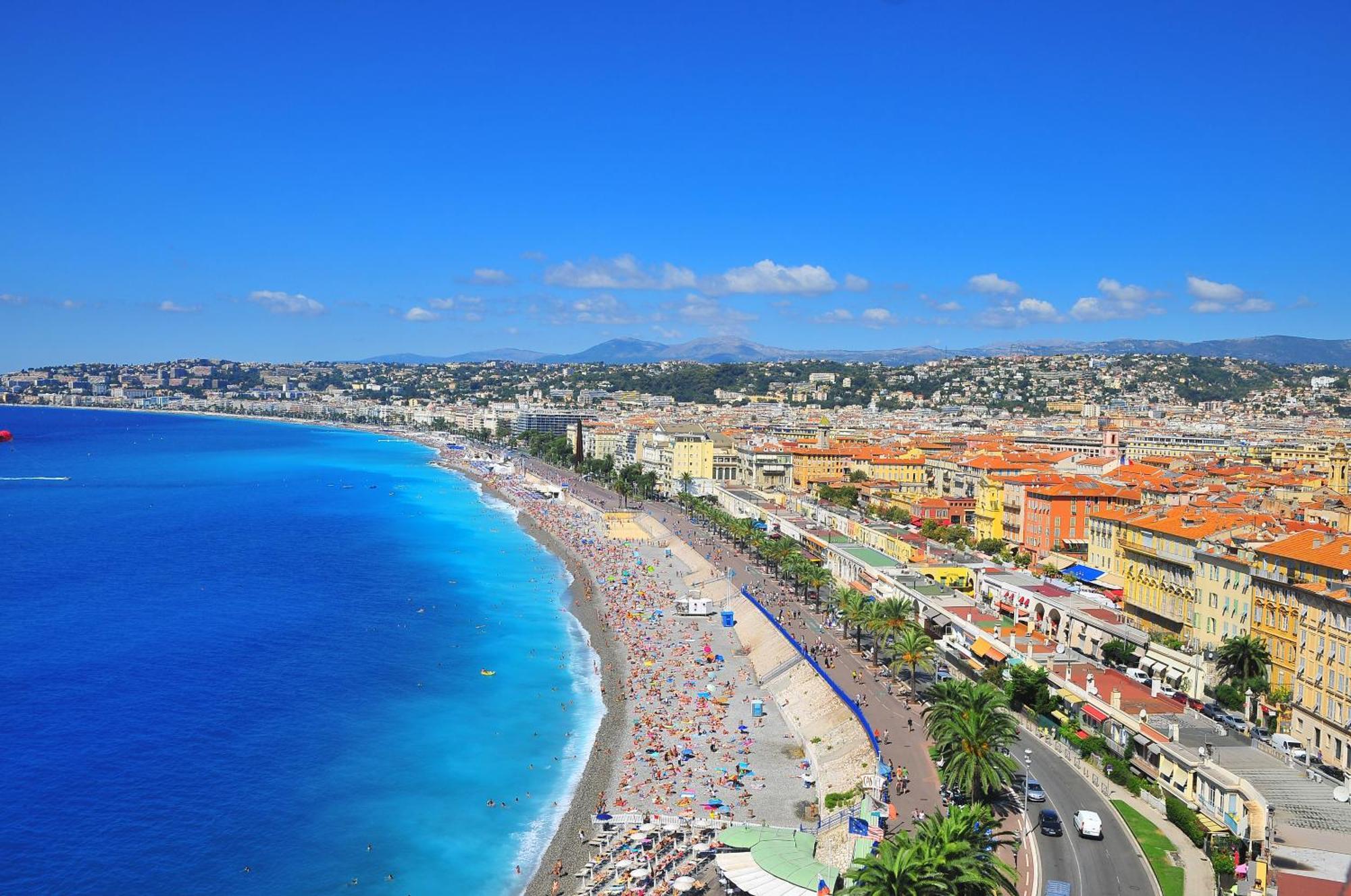 Le Petit Jean- Central Pres Gare Et Tram - Supermarches - Wifi - Nice Bagian luar foto